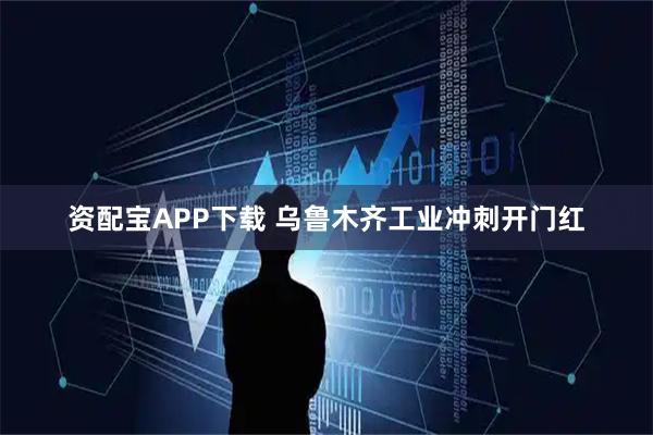 资配宝APP下载 乌鲁木齐工业冲刺开门红