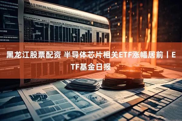 黑龙江股票配资 半导体芯片相关ETF涨幅居前丨ETF基金日报